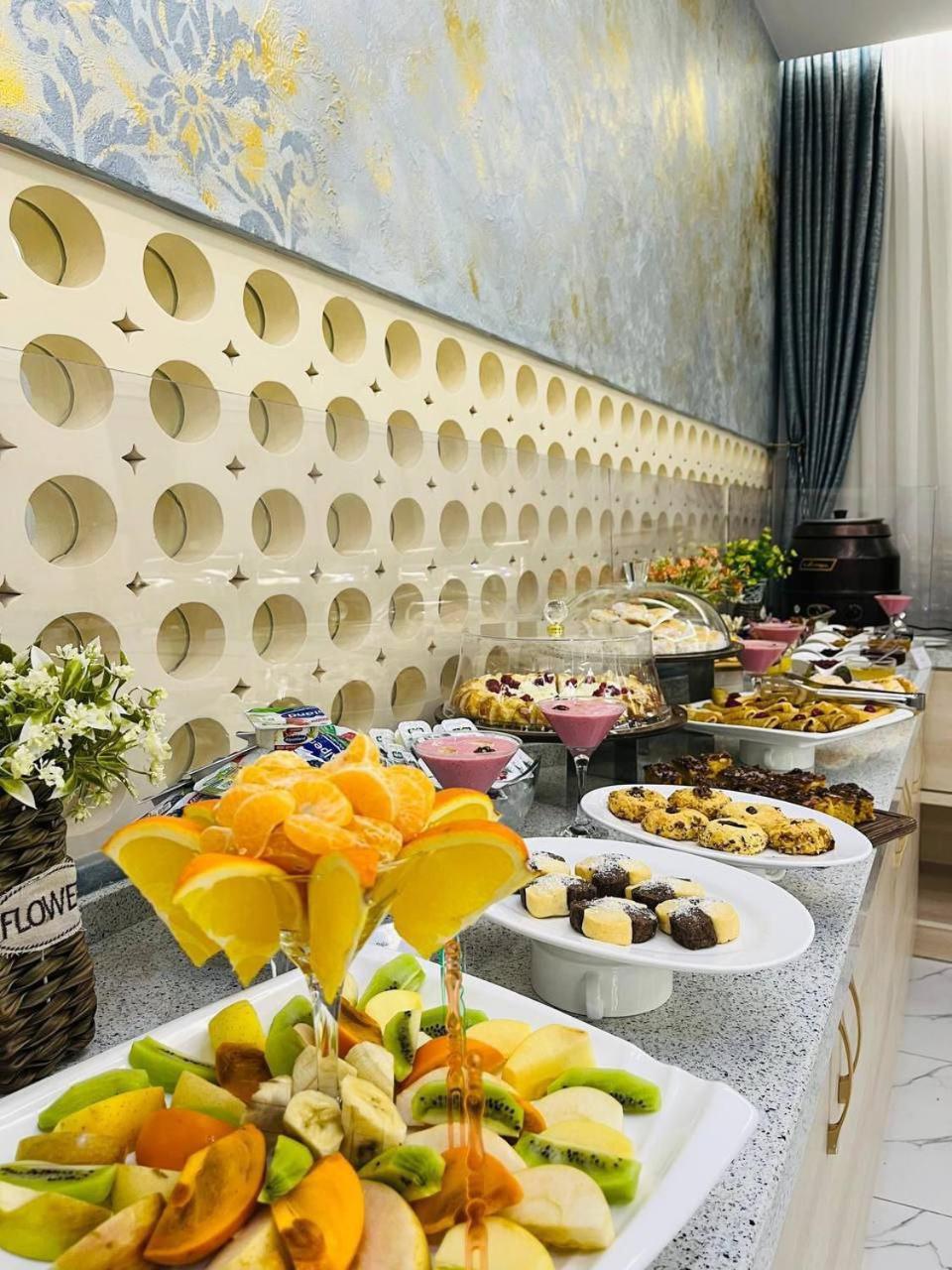 Novza Palace Hotel By Hotelpro Group Tashkent Esterno foto